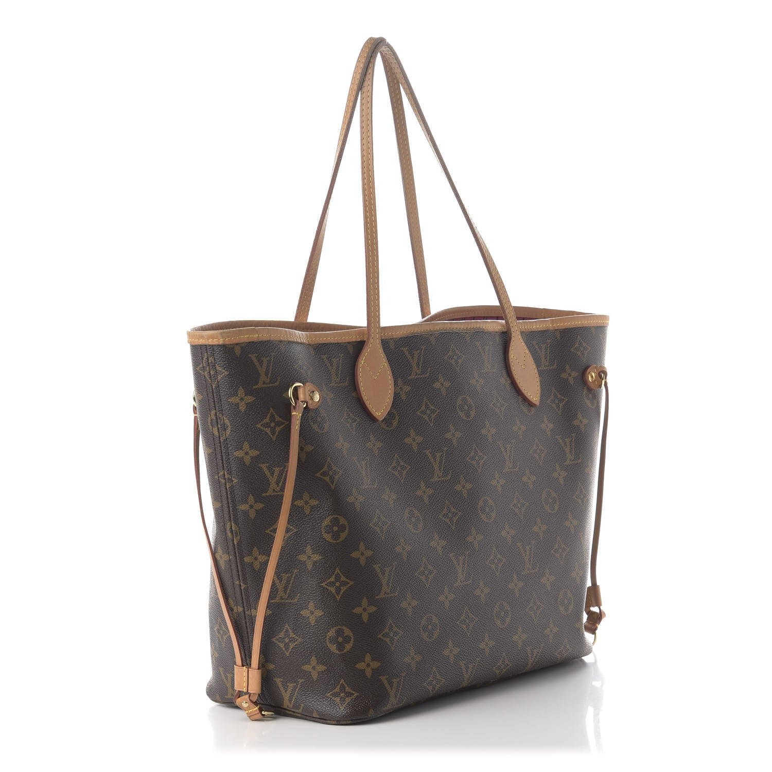 Louis Vuitton Monogram Neo Neverfull MM Pivoine 3 of 15
