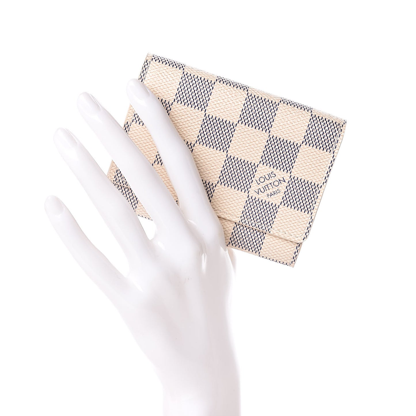 Damier Azur Business Card Holder