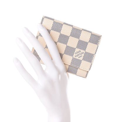 Louis Vuitton Damier Azur Business Card Holder 2 of 7
