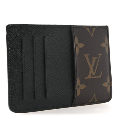 Louis Vuitton Monogram Macassar Neo Porte-Cartes Card Holder 3 of 8