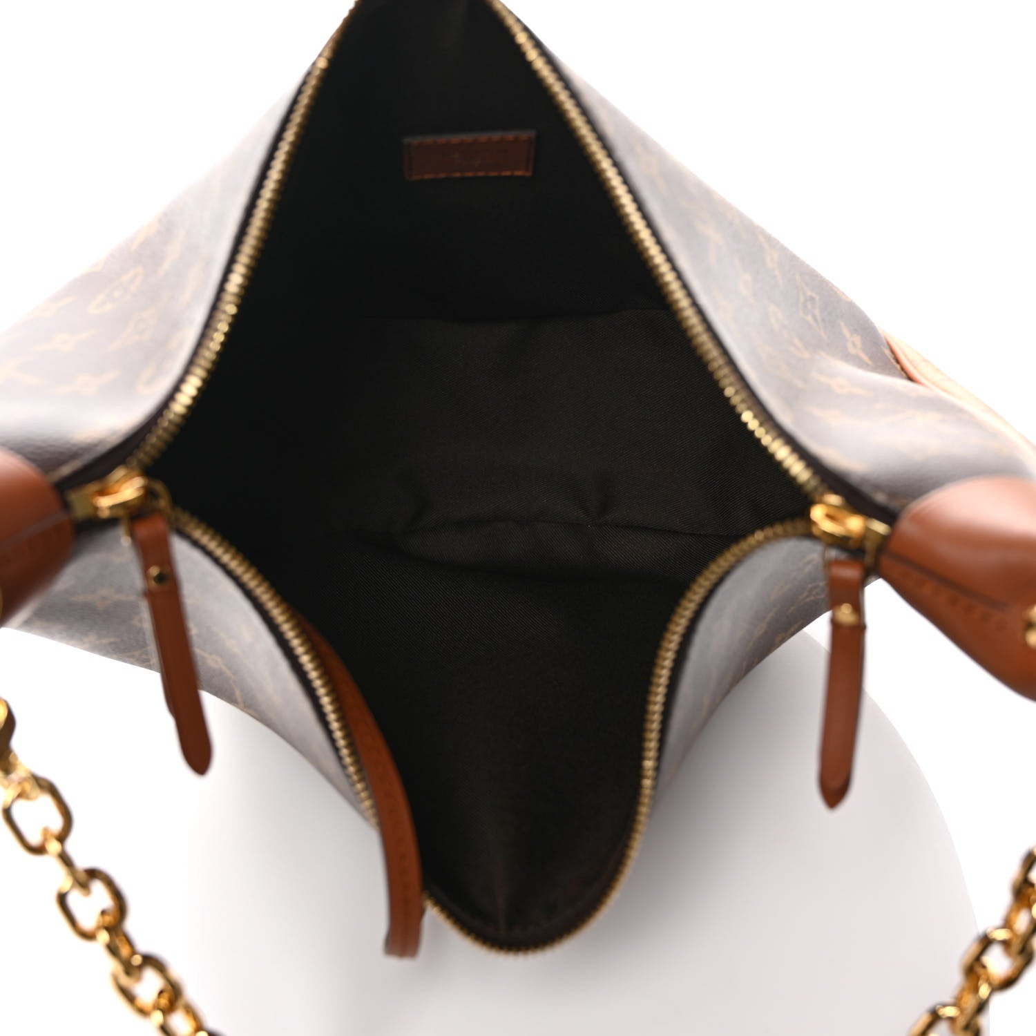 Louis Vuitton Reverse Monogram Loop Hobo 6 of 9