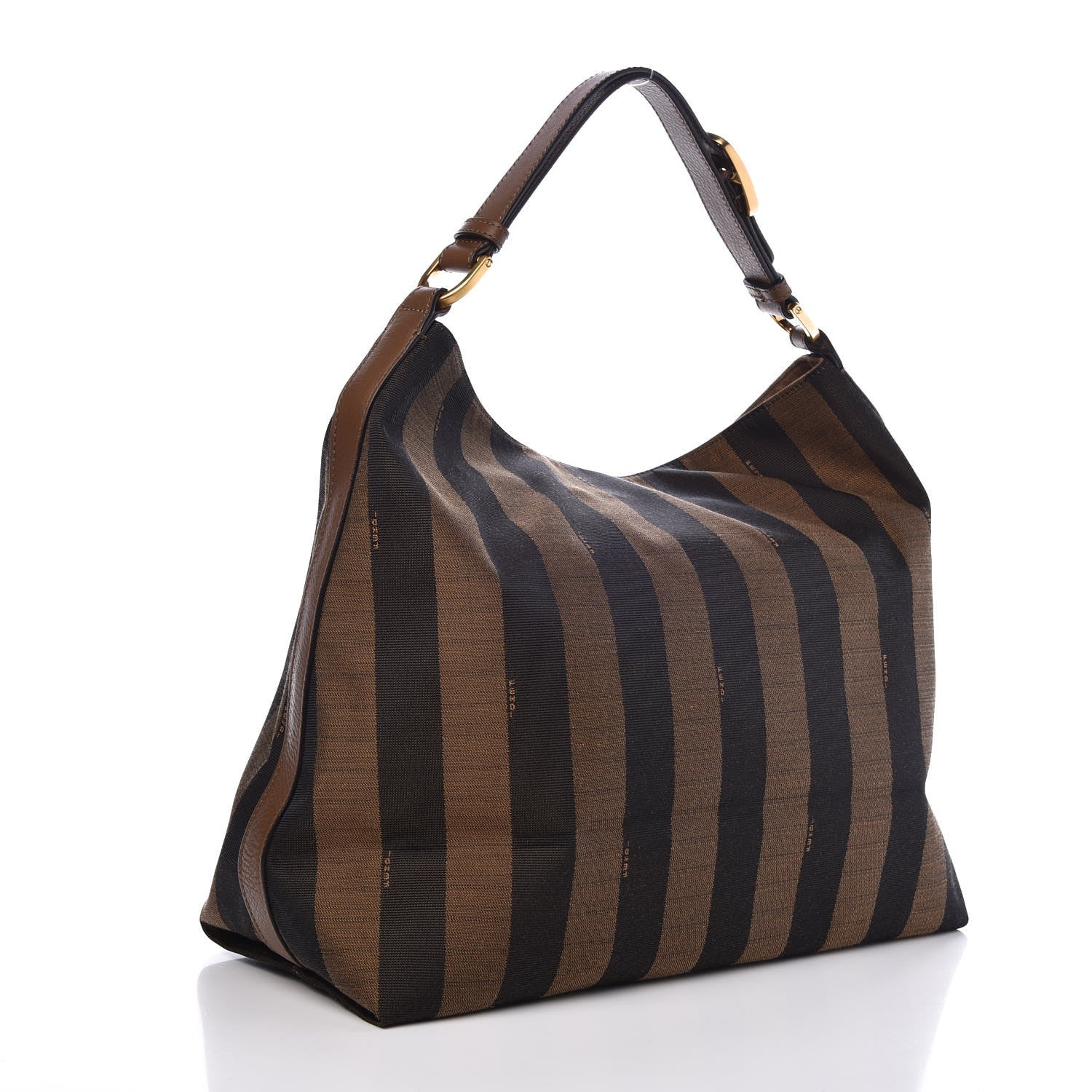 Fendi Pequin Hobo Tobacco 3 of 7