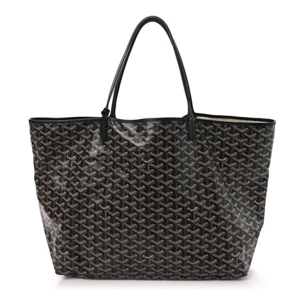 Goyard Goyardine Saint Louis GM Black 1 of 13