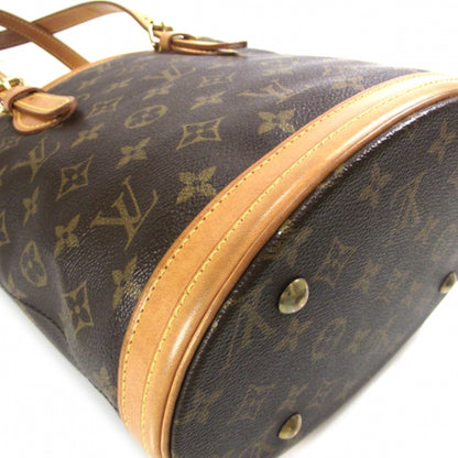 Louis Vuitton Monogram Petit Bucket 23 5 of 12