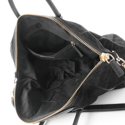 Givenchy Suede Calfskin Large Antigona Black 5 of 17