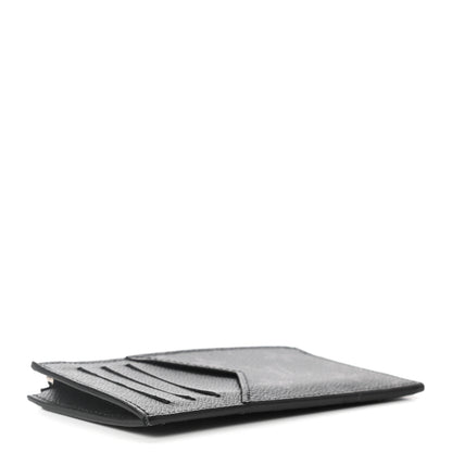 Louis Vuitton Monogram Eclipse Taiga Coin Card Holder 4 of 6