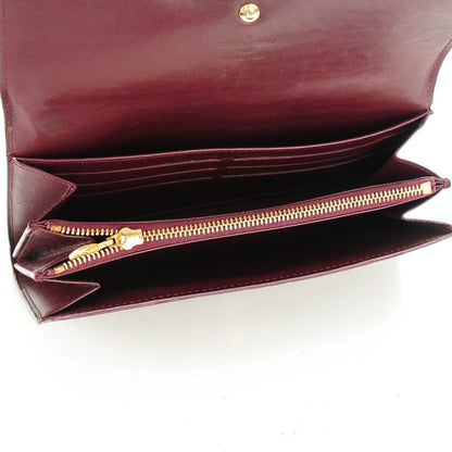 Louis Vuitton Vernis Sarah Wallet Rouge Fauviste 7 of 7
