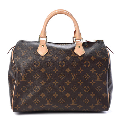 Louis Vuitton Monogram Speedy 30 1 of 9