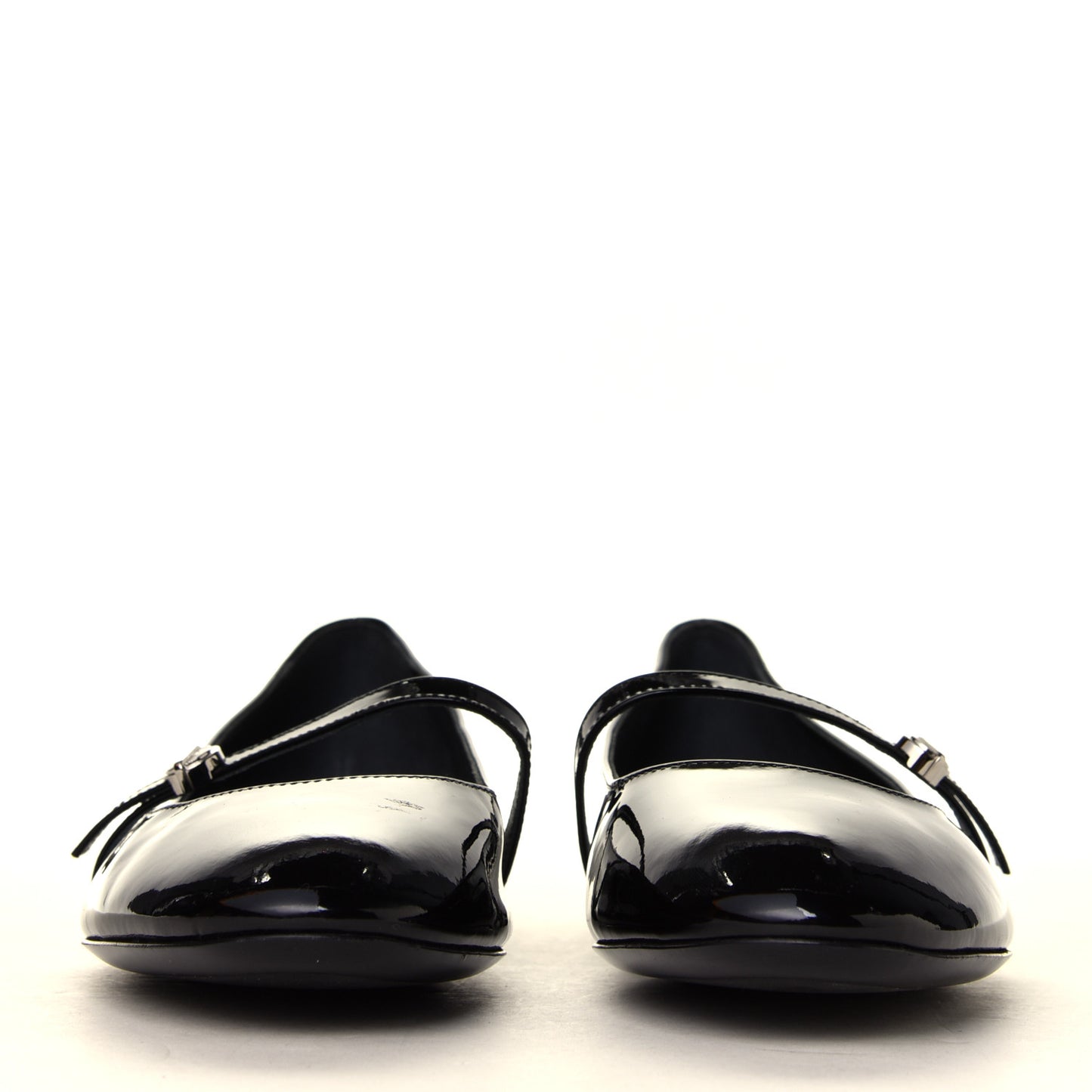 Patent Uniformes Ballet Flats 37 Black