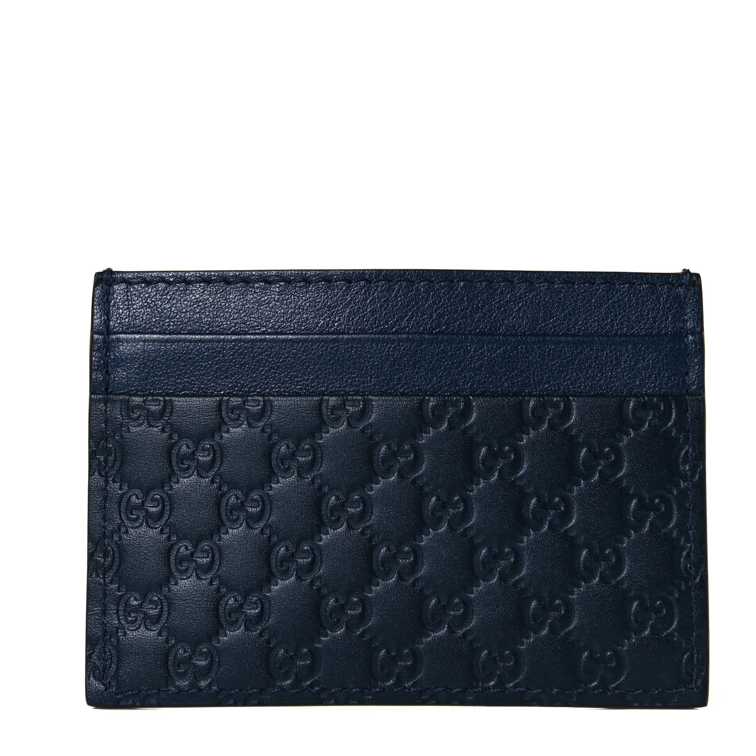 Gucci Microguccissima Card Holder Blue 1 of 7