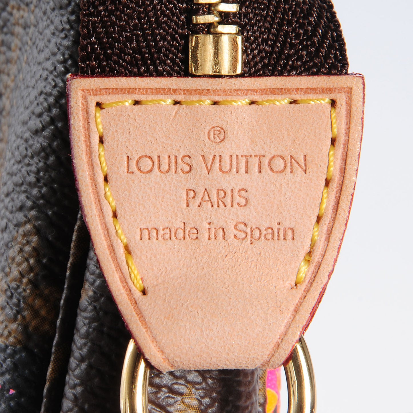 Monogram Roses Pochette Accessories