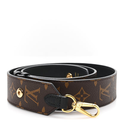 Louis Vuitton Monogram Adjustable Bandouliere Shoulder Strap Black 1 of 4