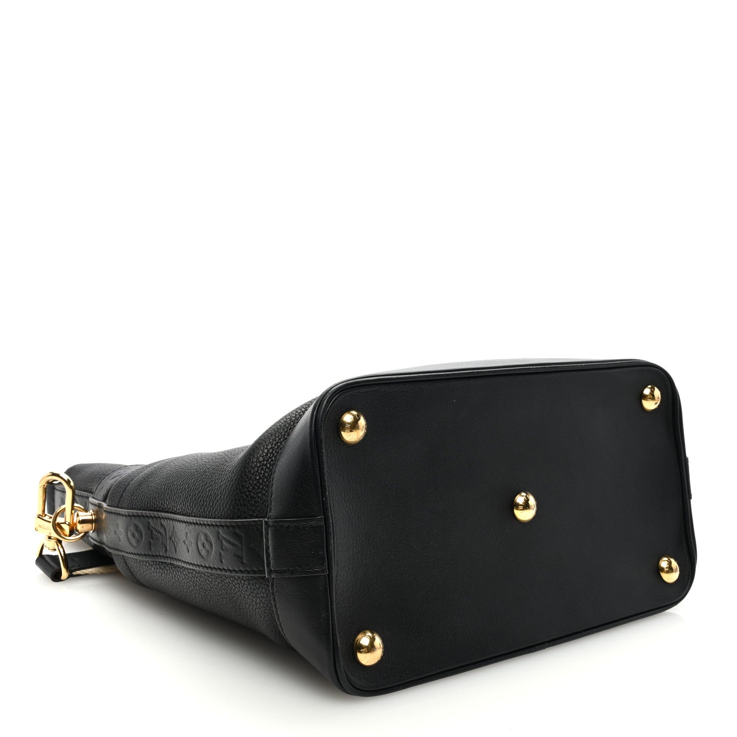 Louis Vuitton Calfskin Cruiser GM Black 4 of 8