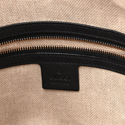Gucci Calfskin Handmade Medium Shoulder Bag Black 6 of 9
