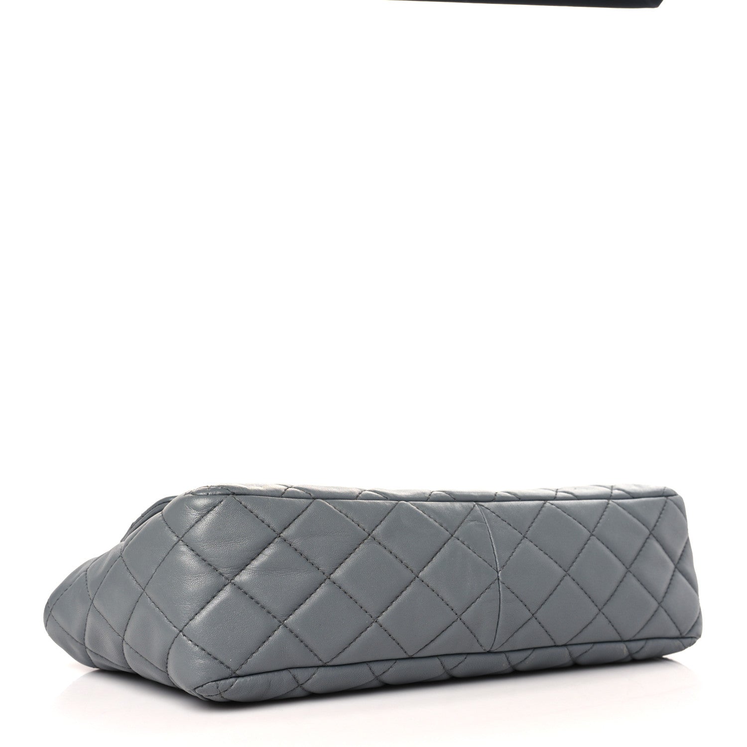 Chanel Lambskin Large Around Pockets Flap Dark Grey 4 of 10