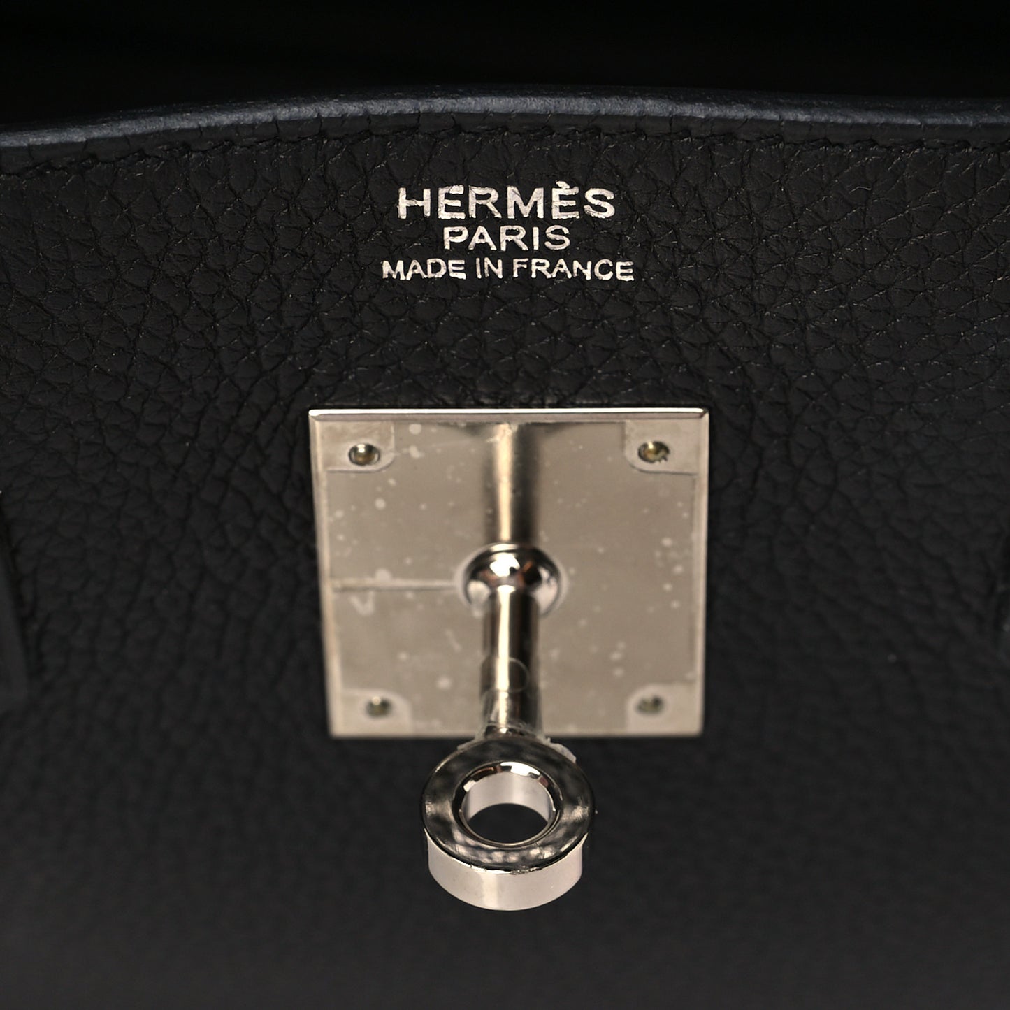 Togo Birkin 30 Black