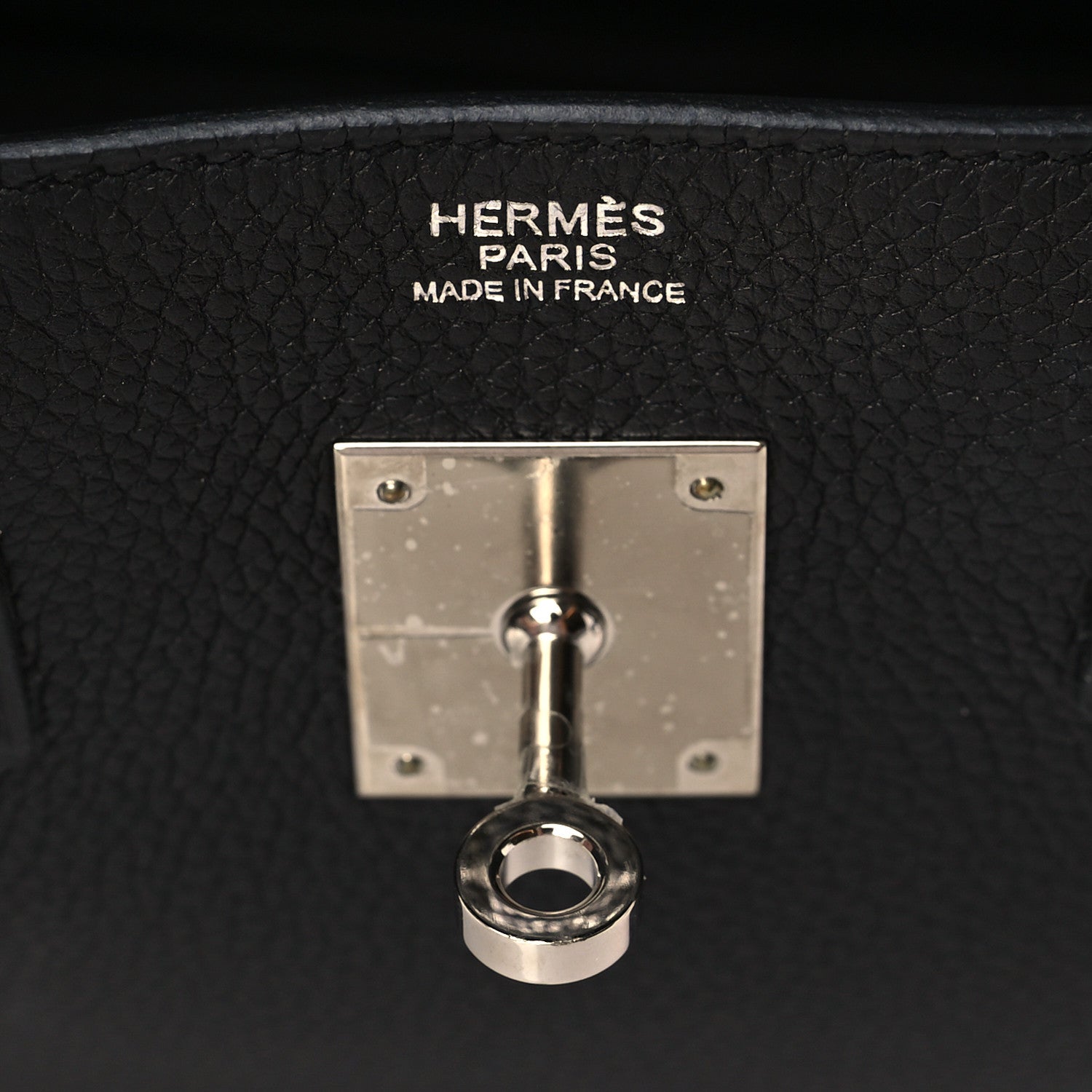 Hermes Togo Birkin 30 Black 6 of 11