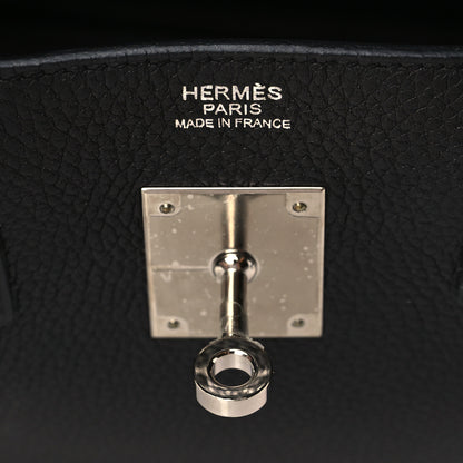 Hermes Togo Birkin 30 Black 6 of 11