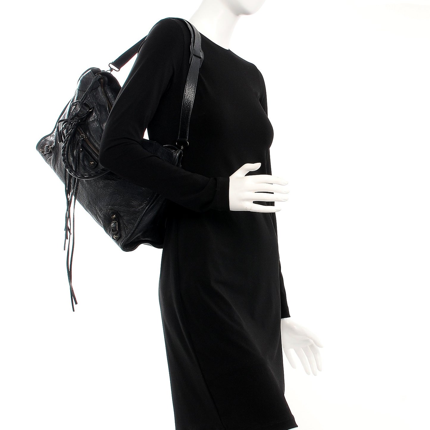 Agneau Classic Hardware City Black