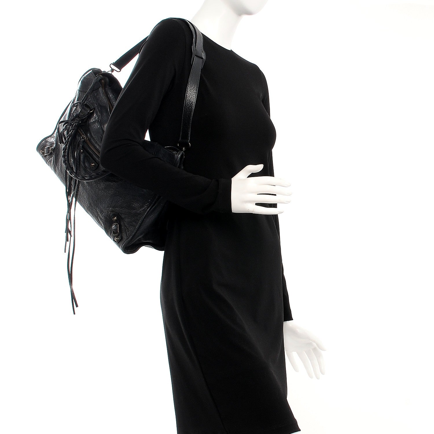 Balenciaga Agneau Classic Hardware City Black 3 of 10
