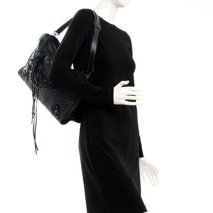 Balenciaga Agneau Classic Hardware City Black 3 of 10