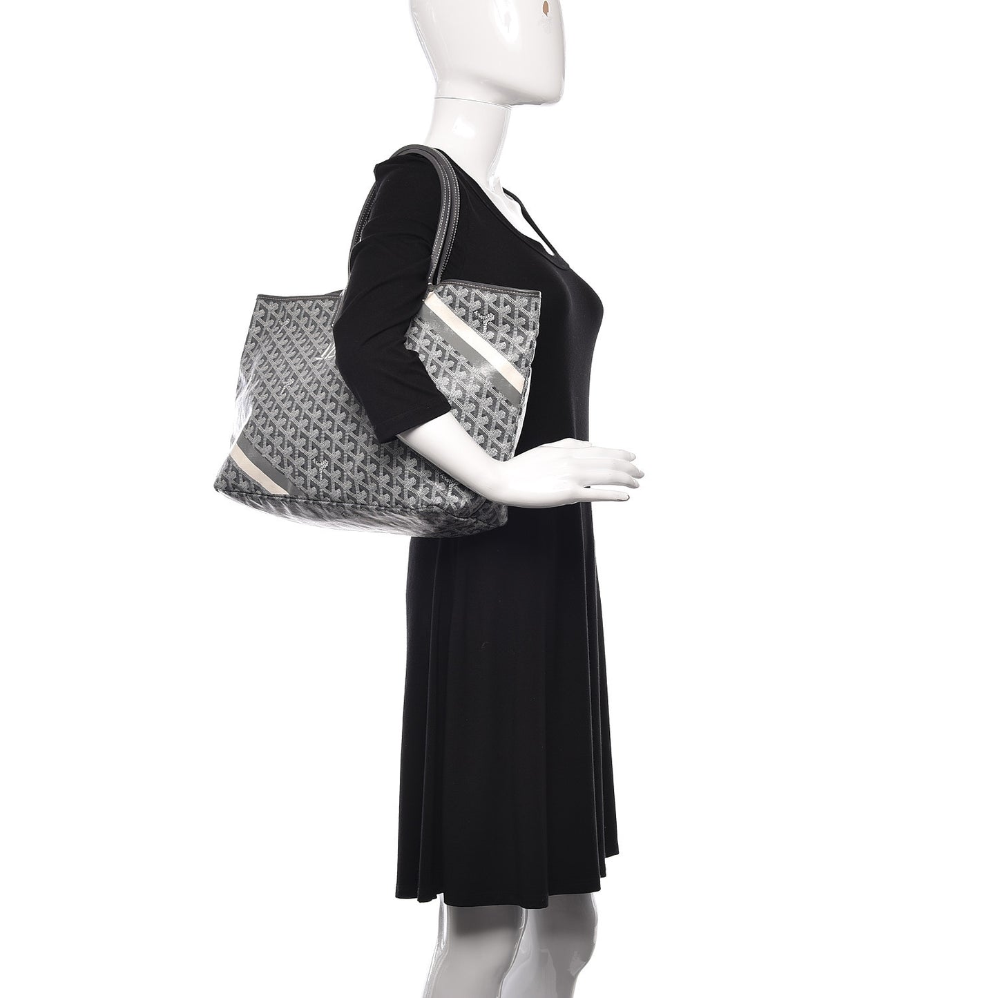 Goyardine Saint Louis PM Grey