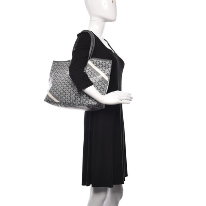 Goyard Goyardine Saint Louis PM Grey 2 of 13
