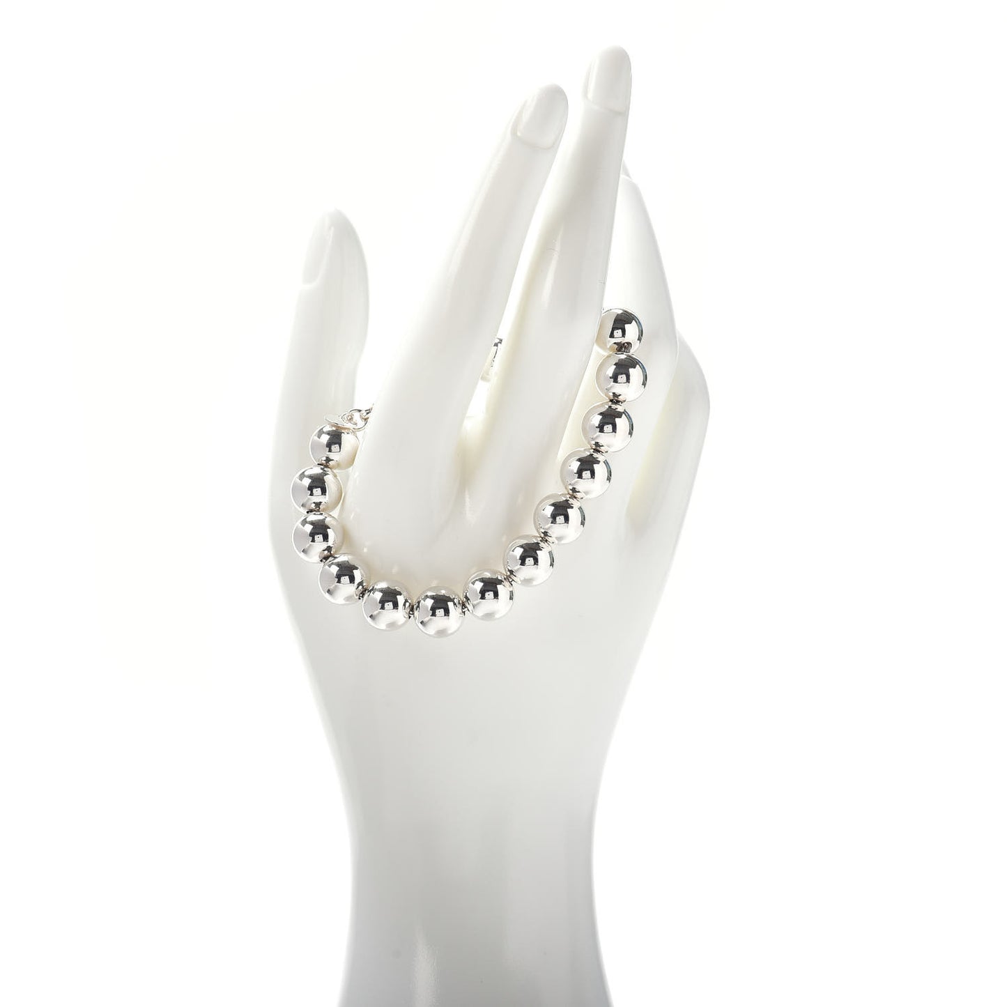 Sterling Silver 10mm HardWear Ball Bracelet