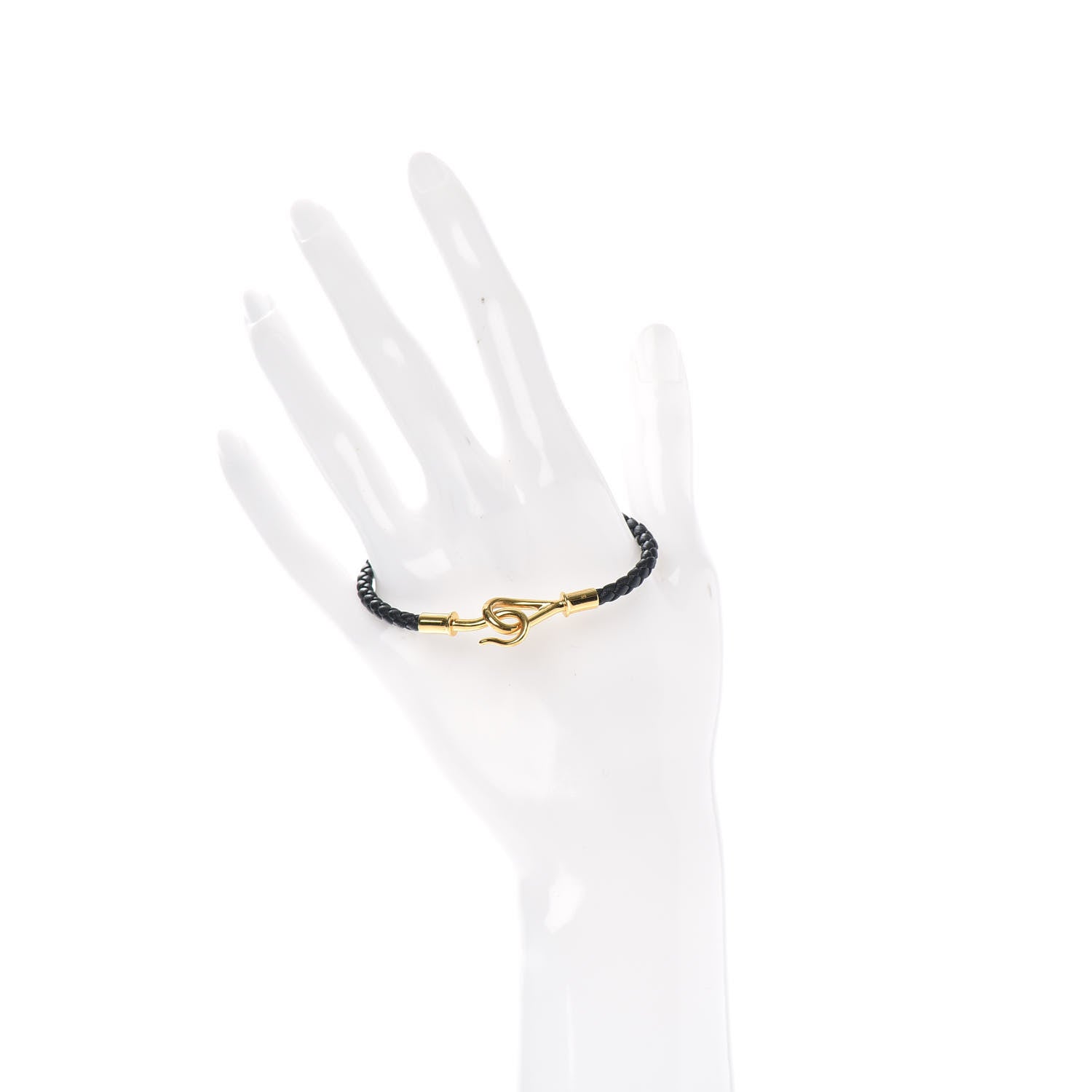 Hermes Swift Jumbo Hook Bracelet Black 2 of 5