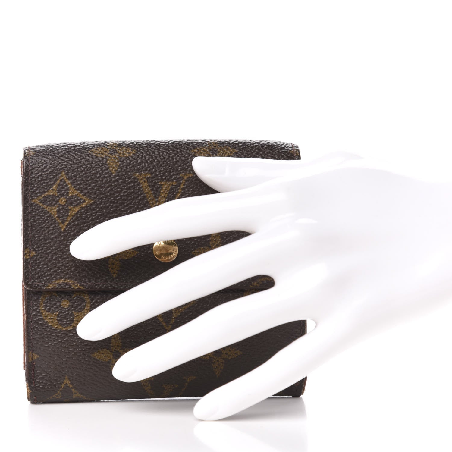 Louis Vuitton Monogram Elise Wallet 2 of 7