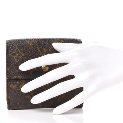 Louis Vuitton Monogram Elise Wallet 2 of 7