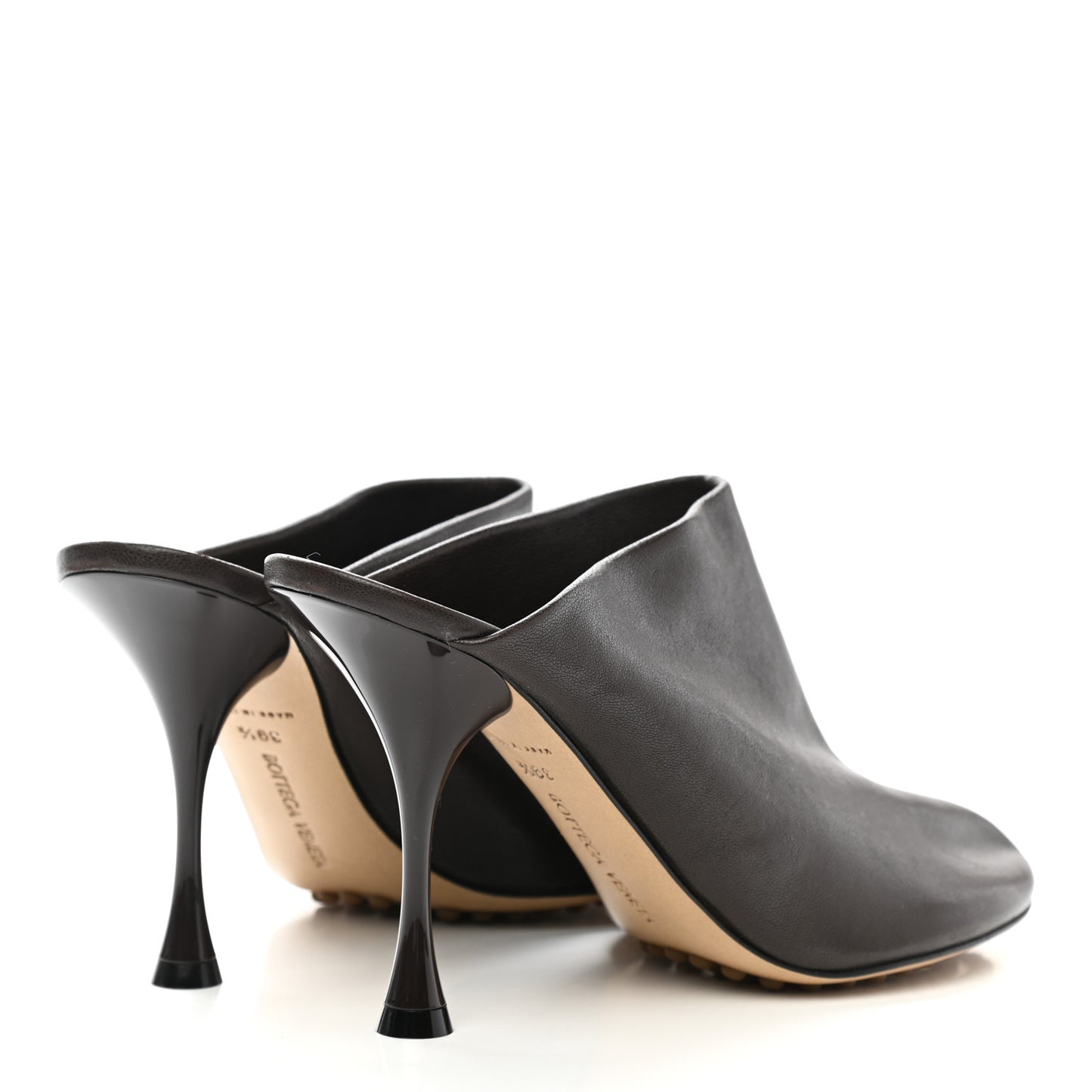 Stretch Nappa Dot Pumps 39.5 Fondant