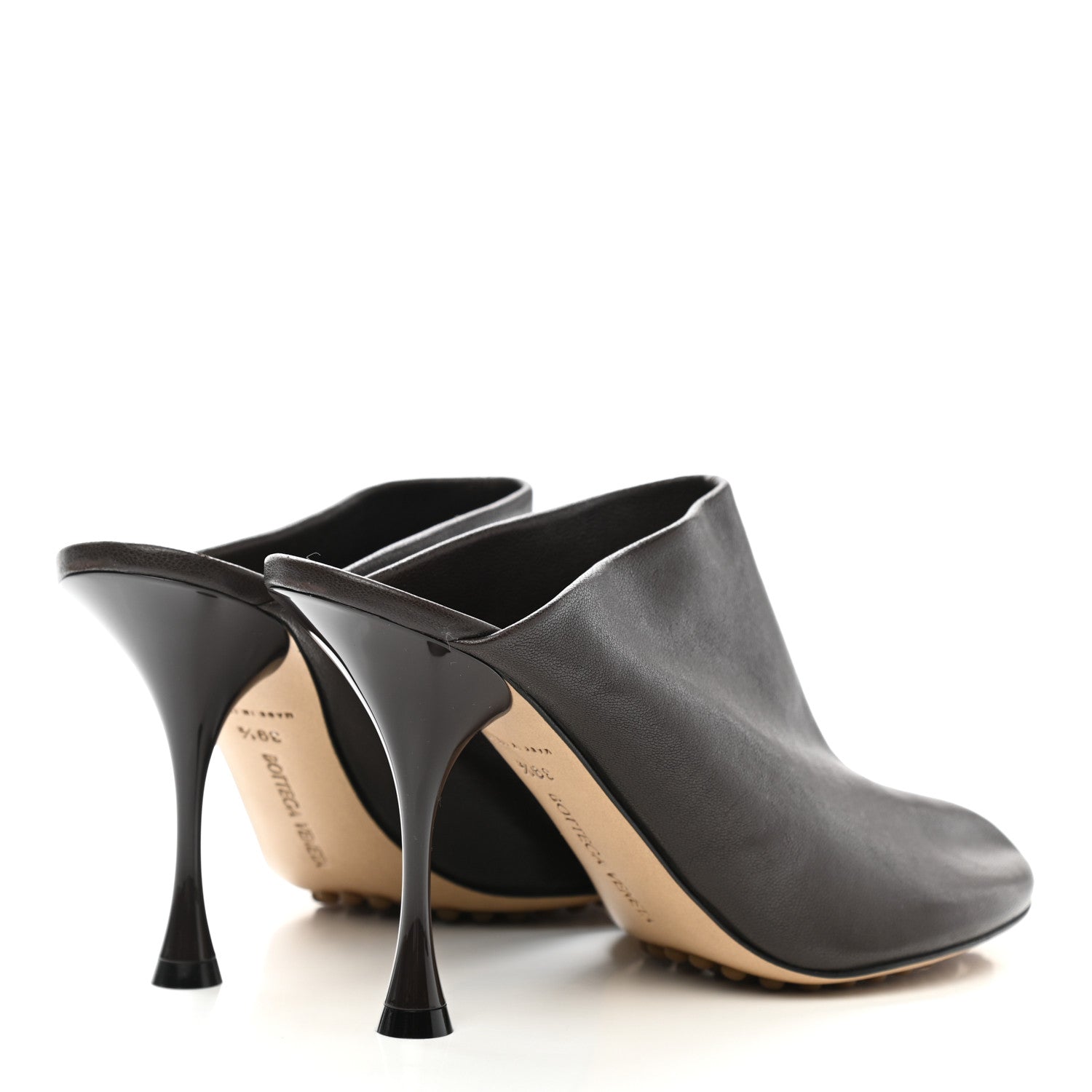 Bottega Veneta Stretch Nappa Dot Pumps 39.5 Fondant 4 of 8