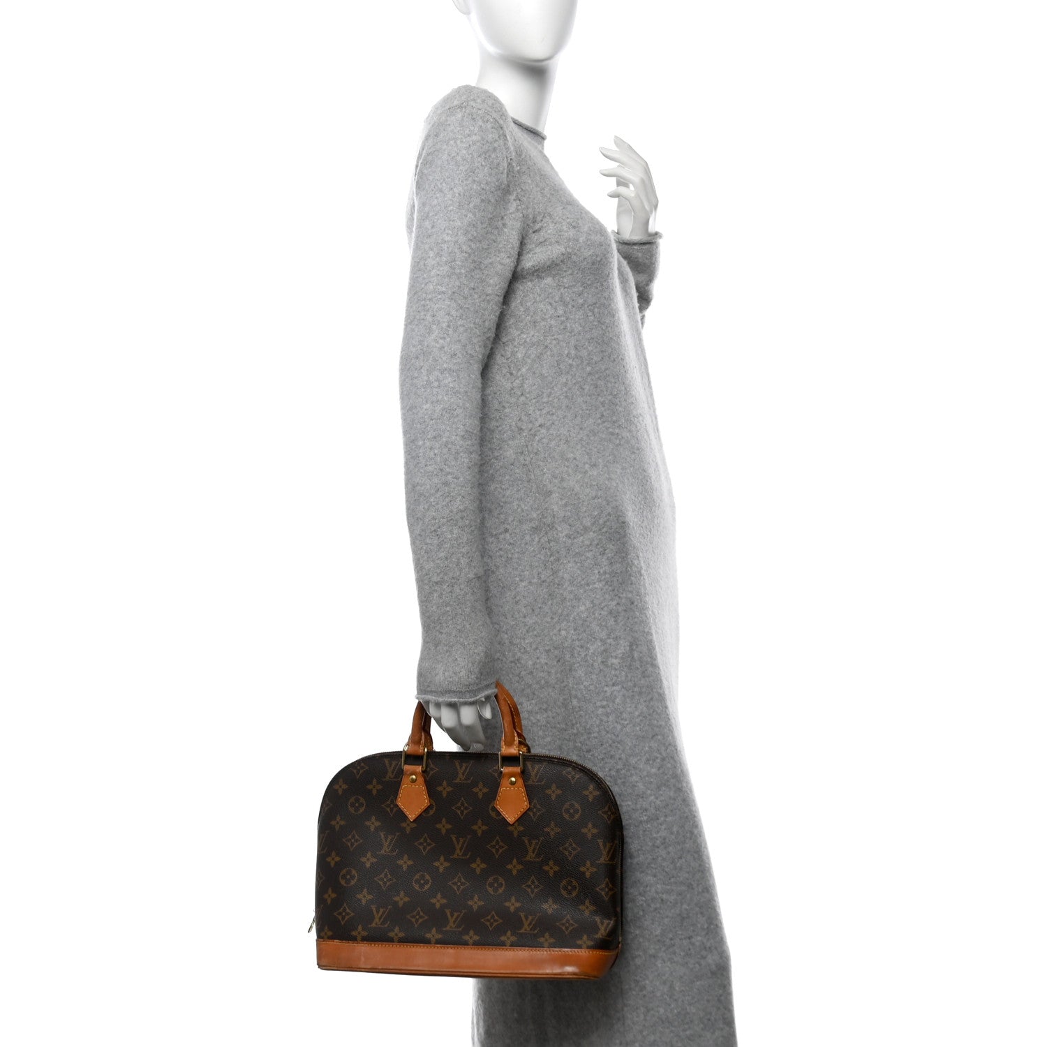 Louis Vuitton Monogram Alma PM 2 of 13
