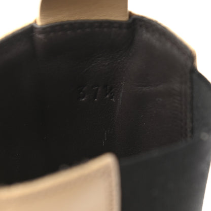 Bottega Veneta Calfskin The Lug Chelsea 55mm Boots 37.5 Cane Sugar 8 of 10