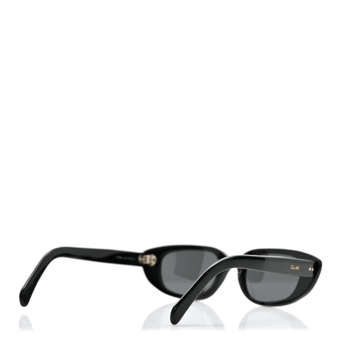Acetate Cat Eye Sunglasses CL40095U Black