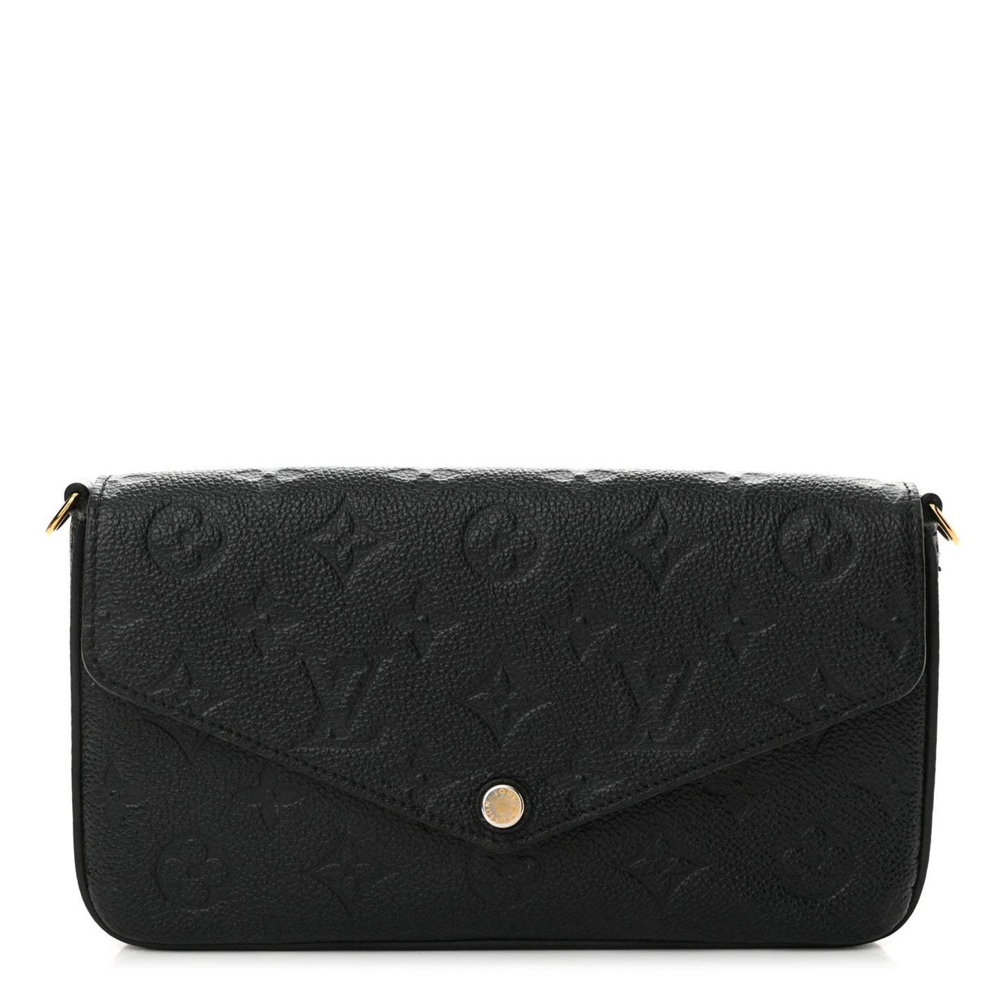 Empreinte Pochette Felicie Chain Wallet Black