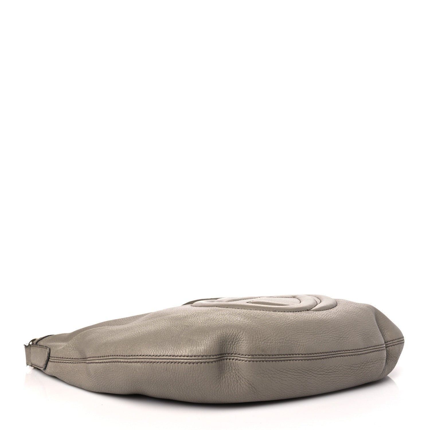 Gucci Pebbled Calfskin Medium Soho Hobo New Fango 4 of 15
