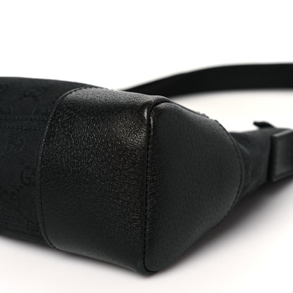 Gucci Monogram Joy Messenger Bag Black 10 of 11