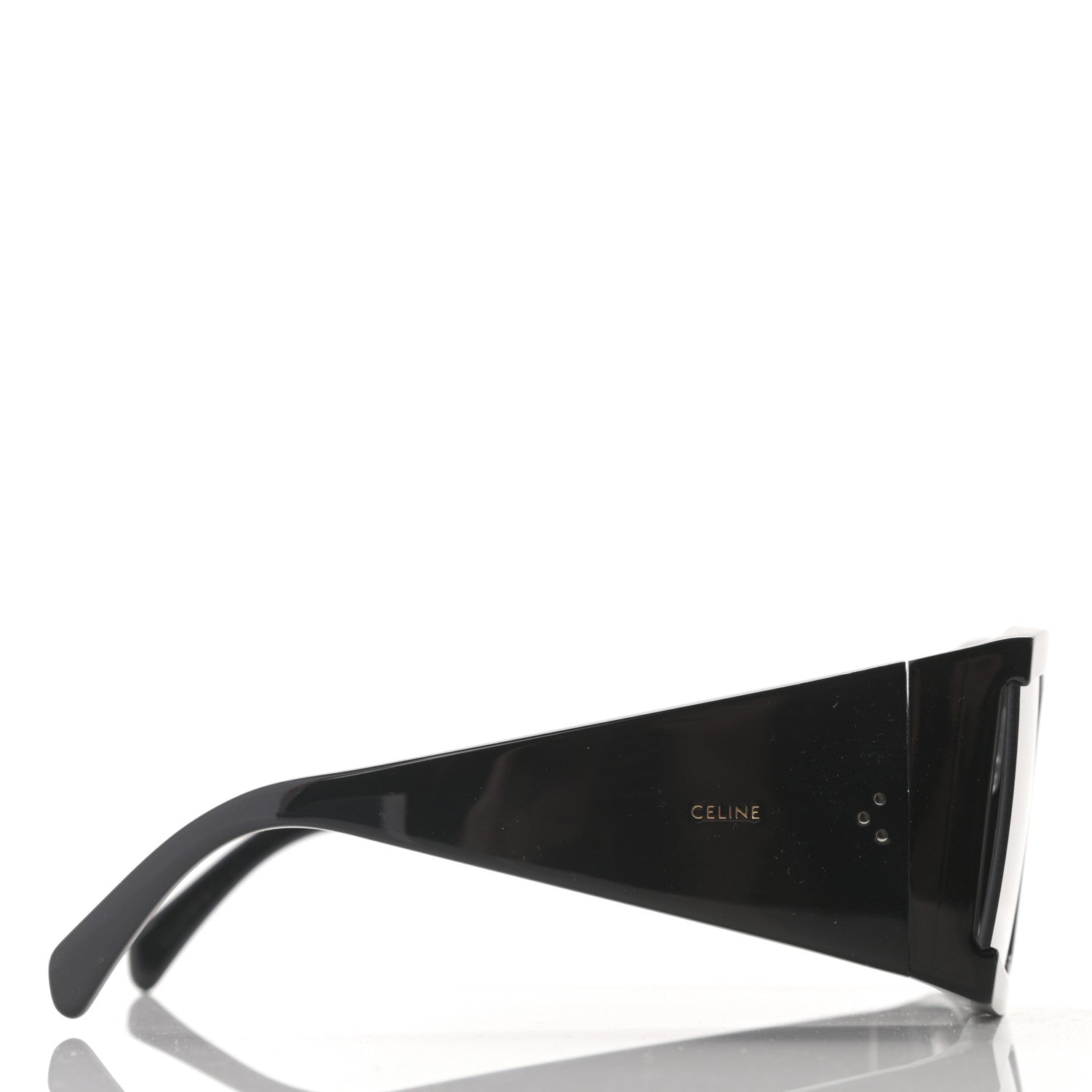 Celine Acetate Sunglasses CL 40084I Black 3 of 7