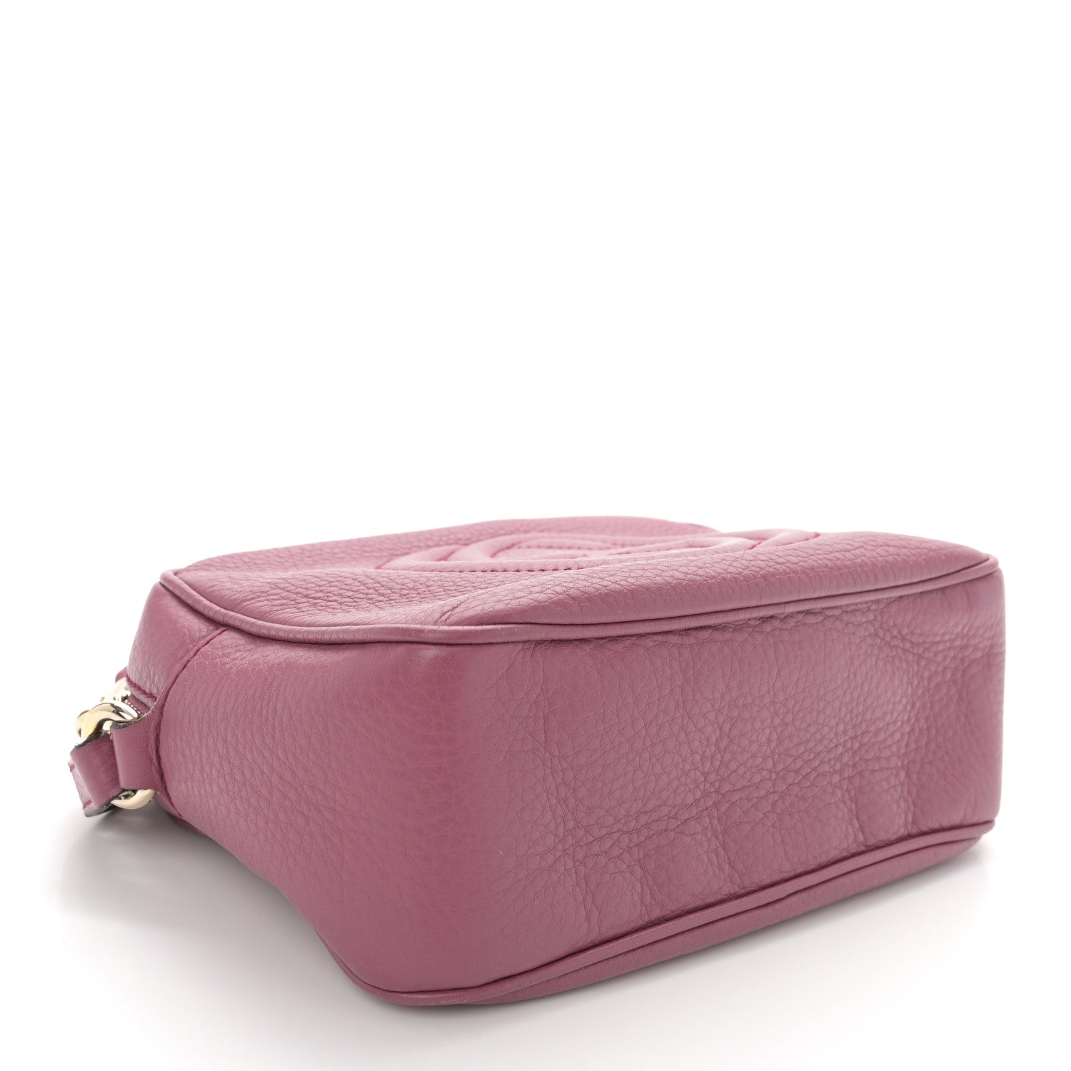 Gucci Cellarius Calfskin Small Soho Disco Bag Bright Bouganville 4 of 13