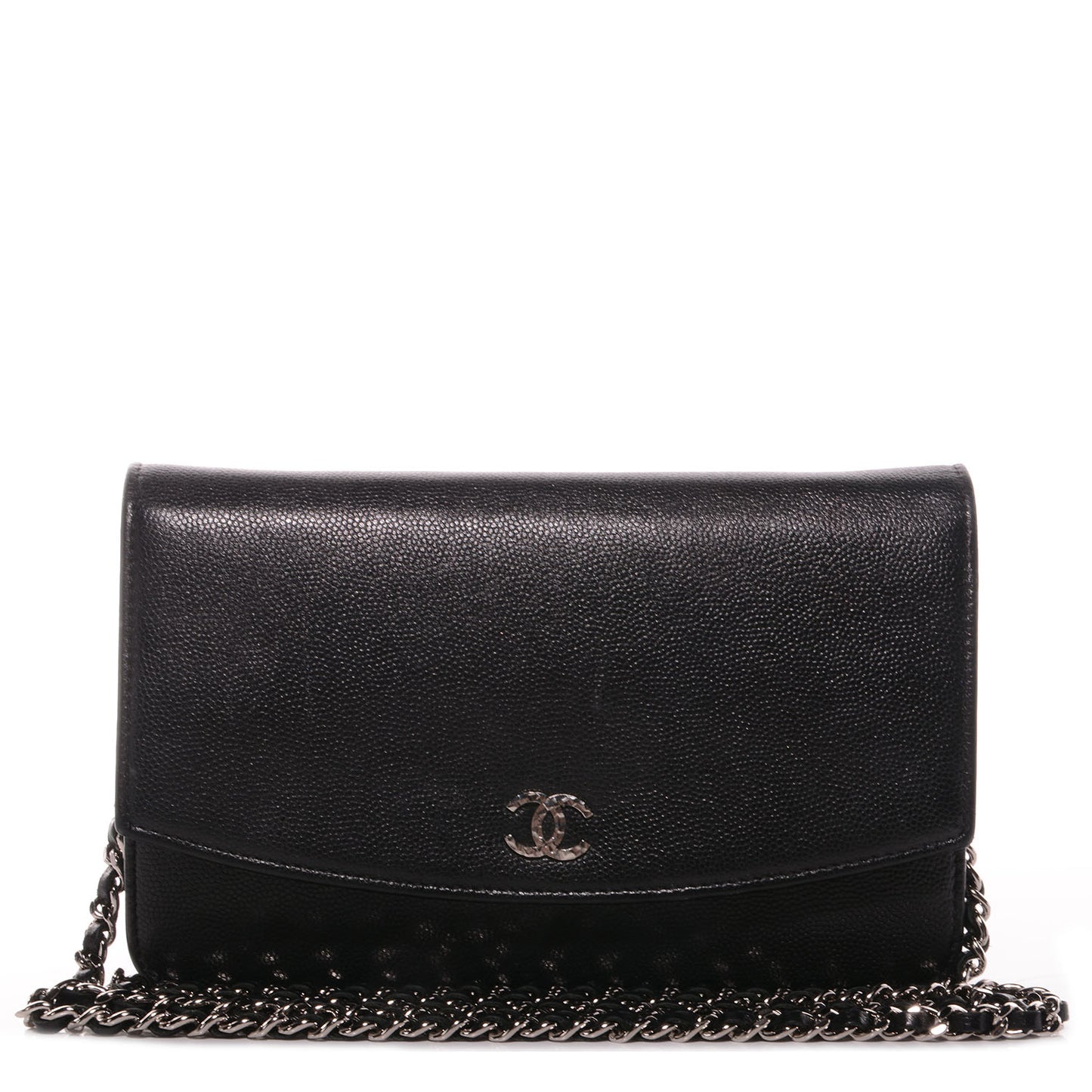 Caviar Sevruga Wallet On Chain WOC Black