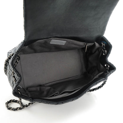 Chanel Calfskin Ultimate Stitch Accordion Flap Black 5 of 7