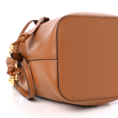 Fendi Vitello Cruise F is Fendi Mini Mon Tresor Bucket Bag Nocciola 8 of 10