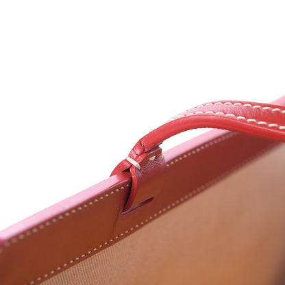Goyard Goyardine Bellechasse PM Red 17 of 21