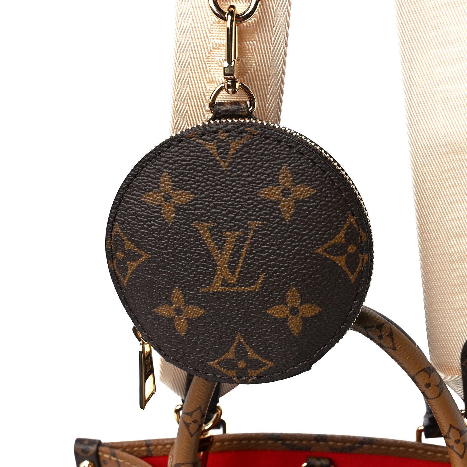 Louis Vuitton Reverse Monogram Giant Onthego PM 7 of 12