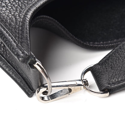 Hermes Taurillon Clemence Evelyne III TGM Black 10 of 16