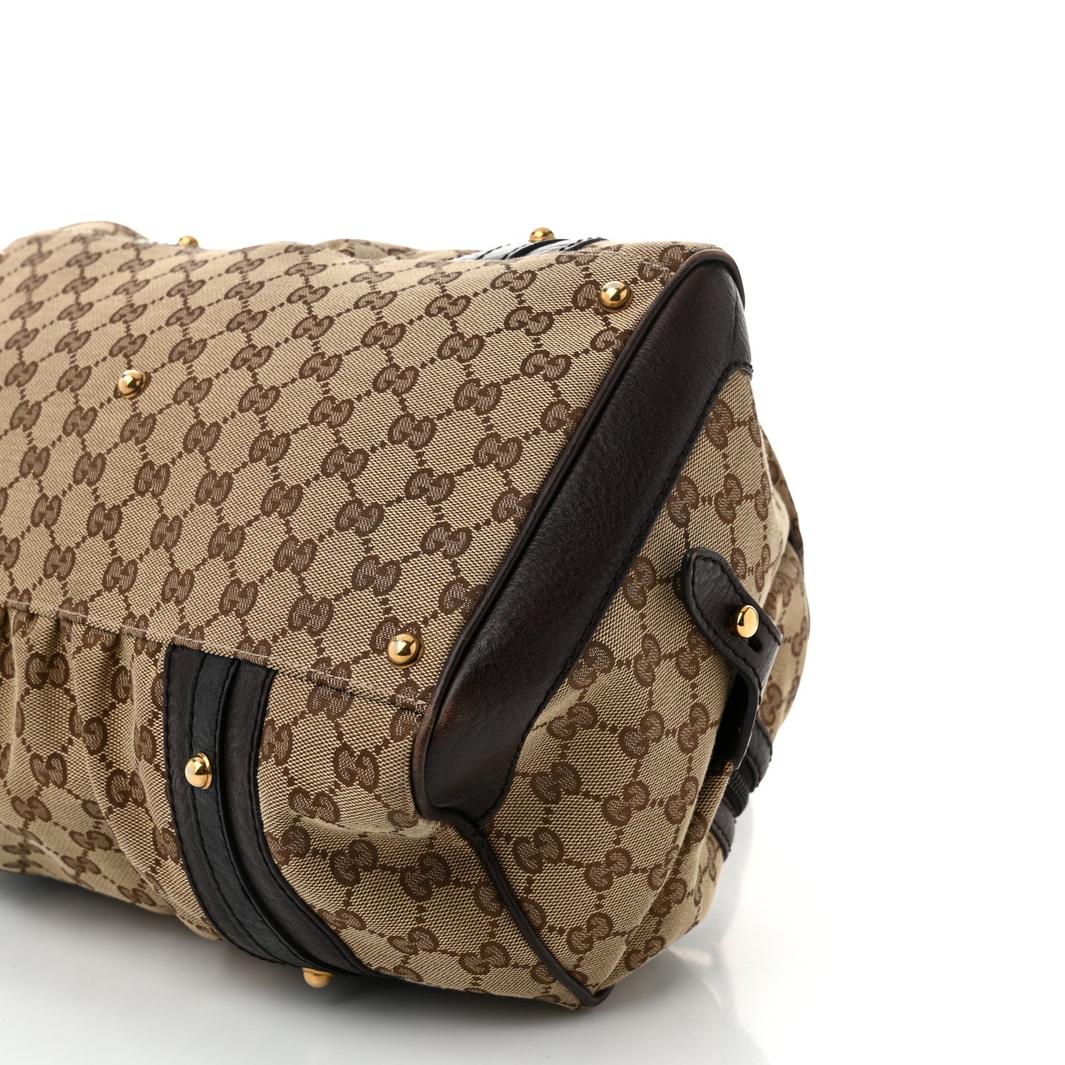 Gucci Monogram Medium Interlocking Icon Tote Dark Brown 10 of 10