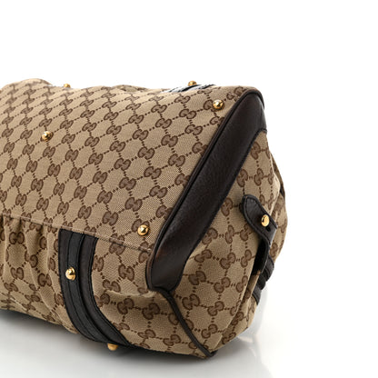 Gucci Monogram Medium Interlocking Icon Tote Dark Brown 10 of 10
