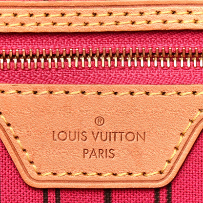 Louis Vuitton Monogram Neo Neverfull MM Pivoine 7 of 15
